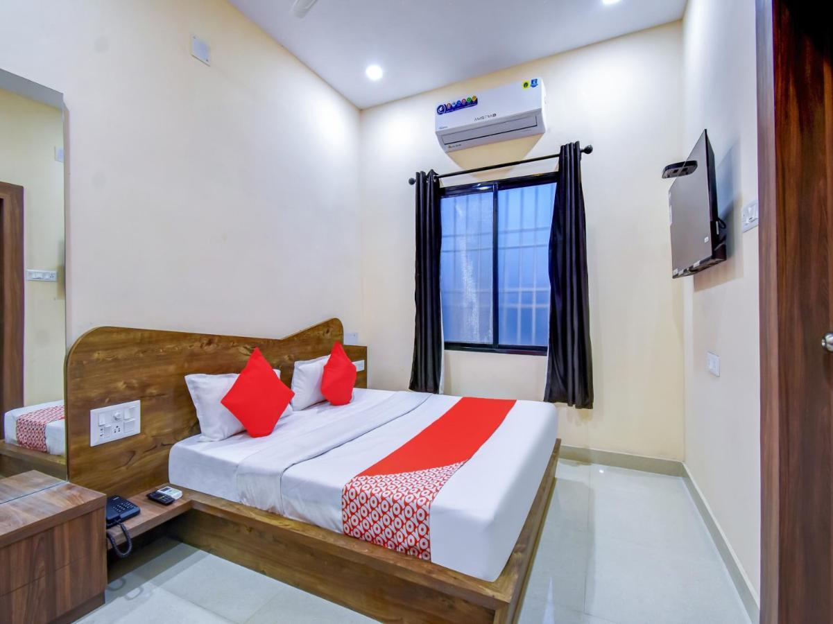 Oyo 79654 Pacific Hotel Jharsuguda Buitenkant foto