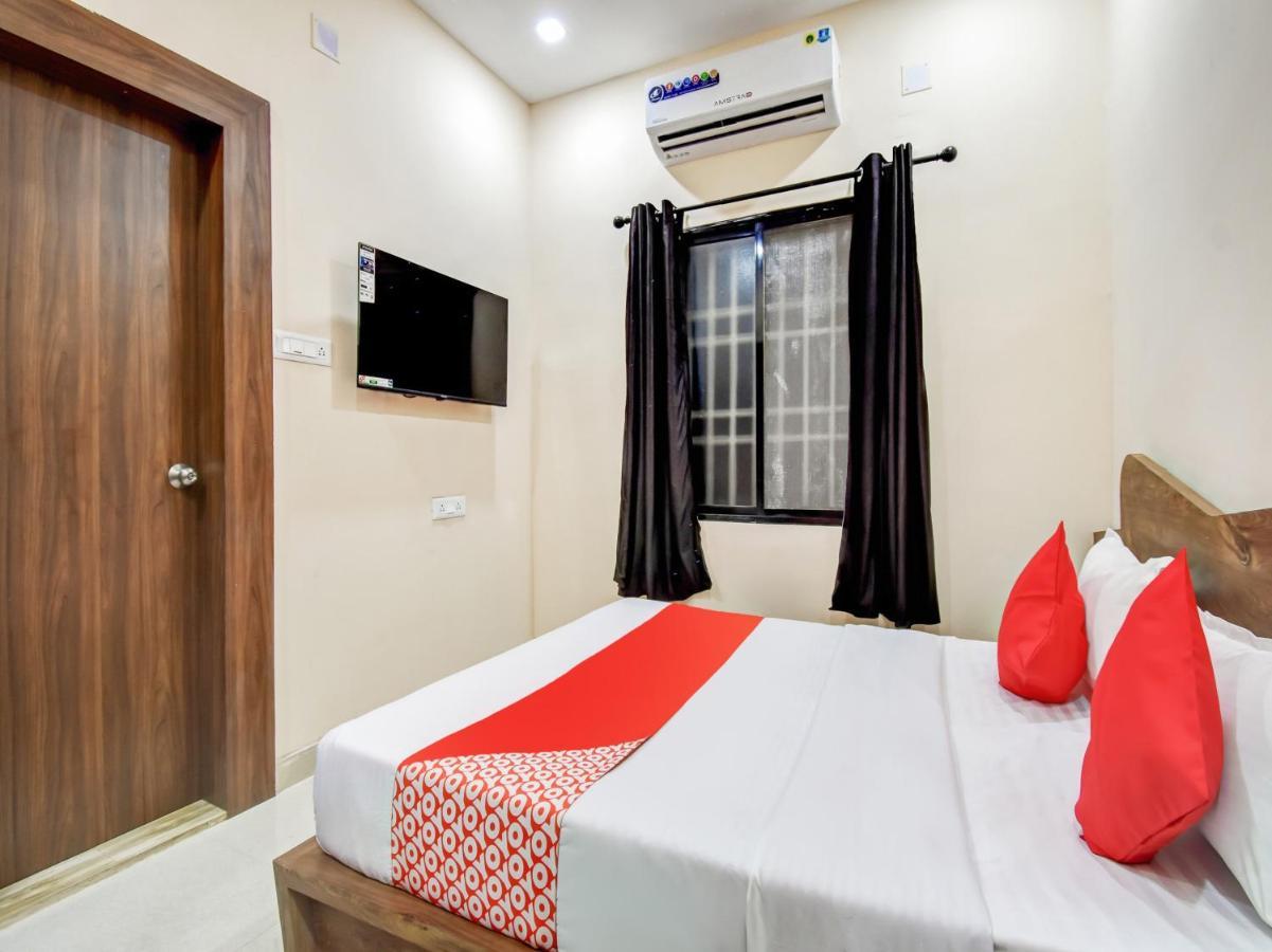 Oyo 79654 Pacific Hotel Jharsuguda Buitenkant foto